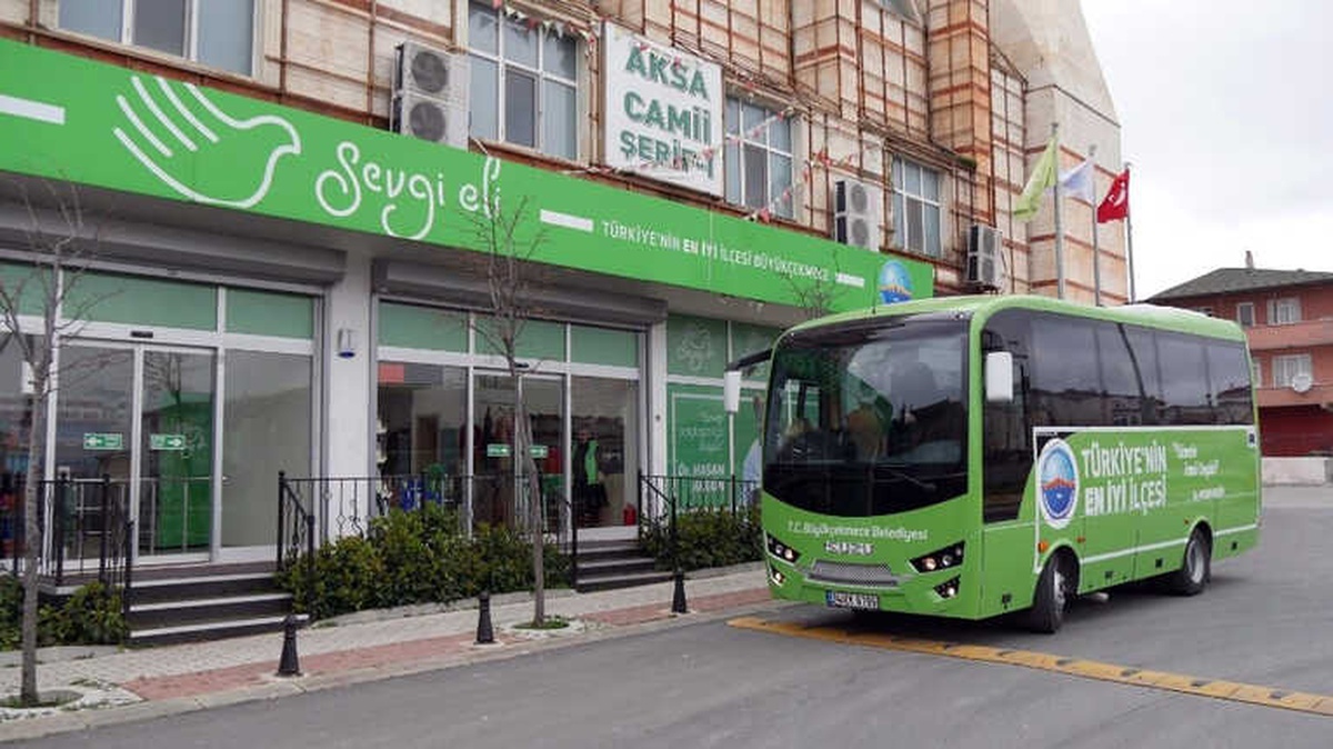 Sevgi Eli Market" İhtiyaç Sahiplerinin Umudu Oldu