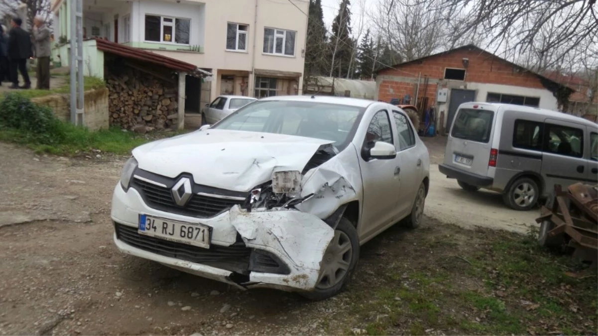 Sinop\'ta Trafik Kazası: 2 Yaralı