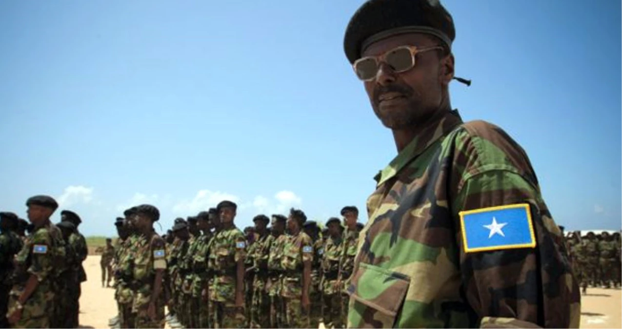 Somali Askerlerinden Mehmetçik\'e Türkçe Selam: Vatan Sana Canım Feda