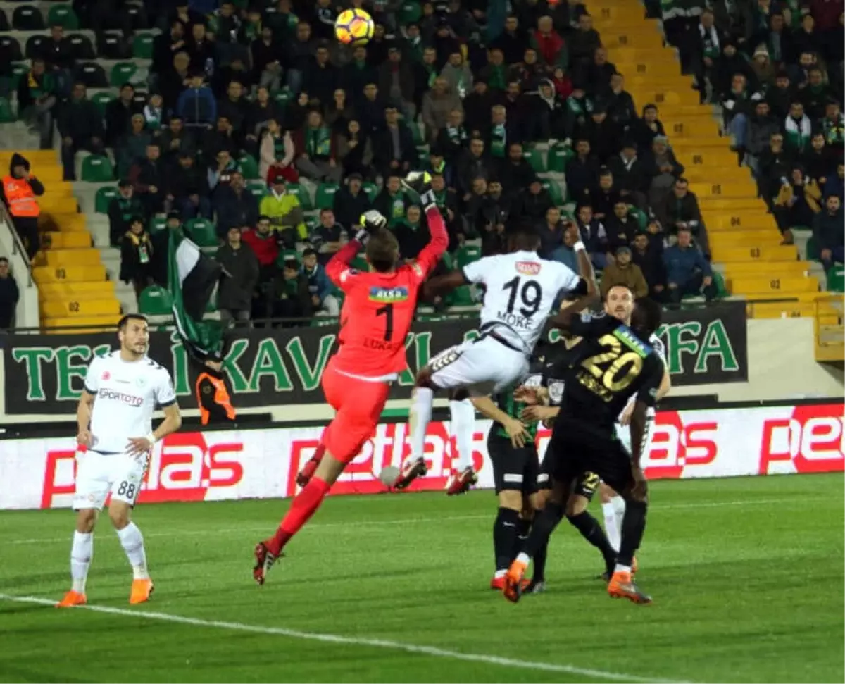 Spor Toto Süper Lig: T.m. Akhisarspor: 3 - A.konyaspor: 0 (Maç Sonucu)