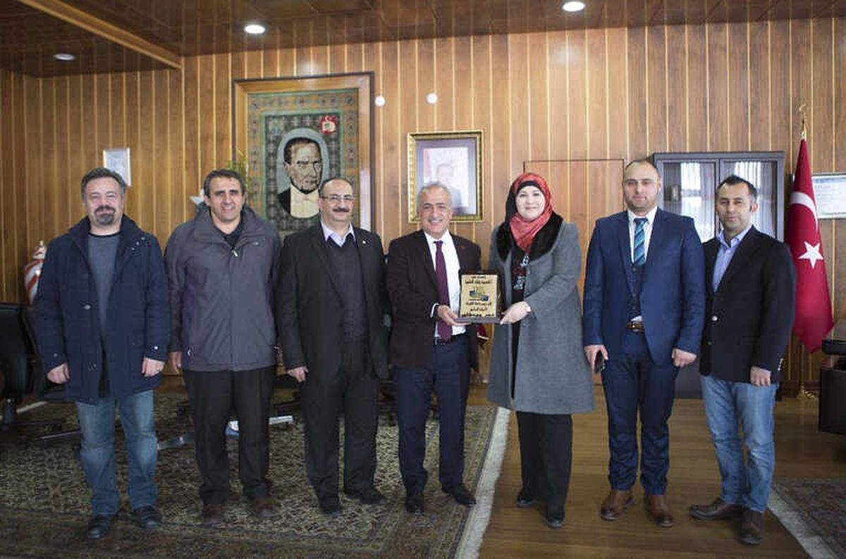 Tabarak Uluslararası Akademi İş Birliği İçin Atatürk Üniversitesinde