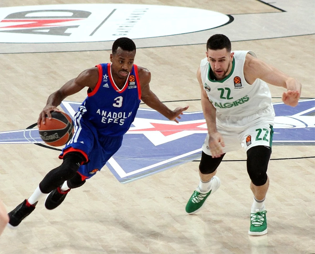 THY Euroleague: Anadolu Efes: 70 - Zalgiris Kaunas: 86