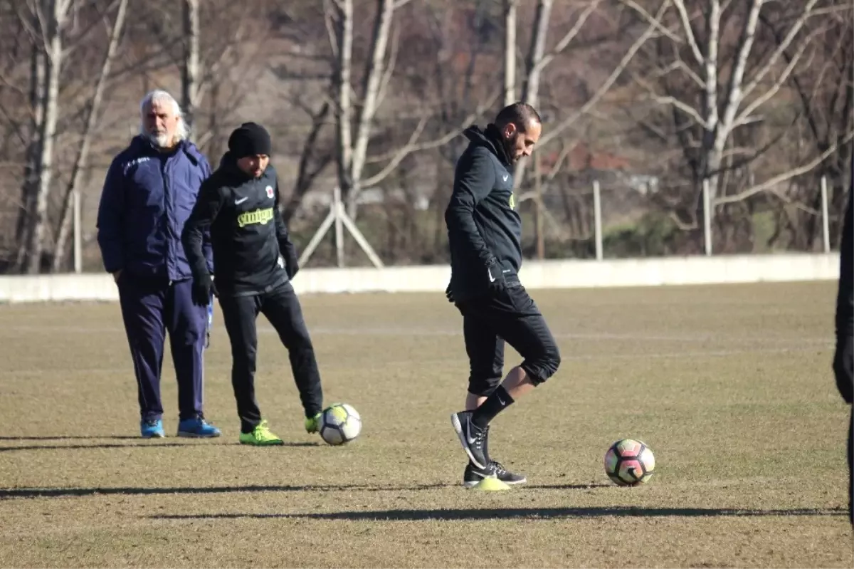 Tki Tavşanlı Linyitspor Deplasmana Hazırlanıyor