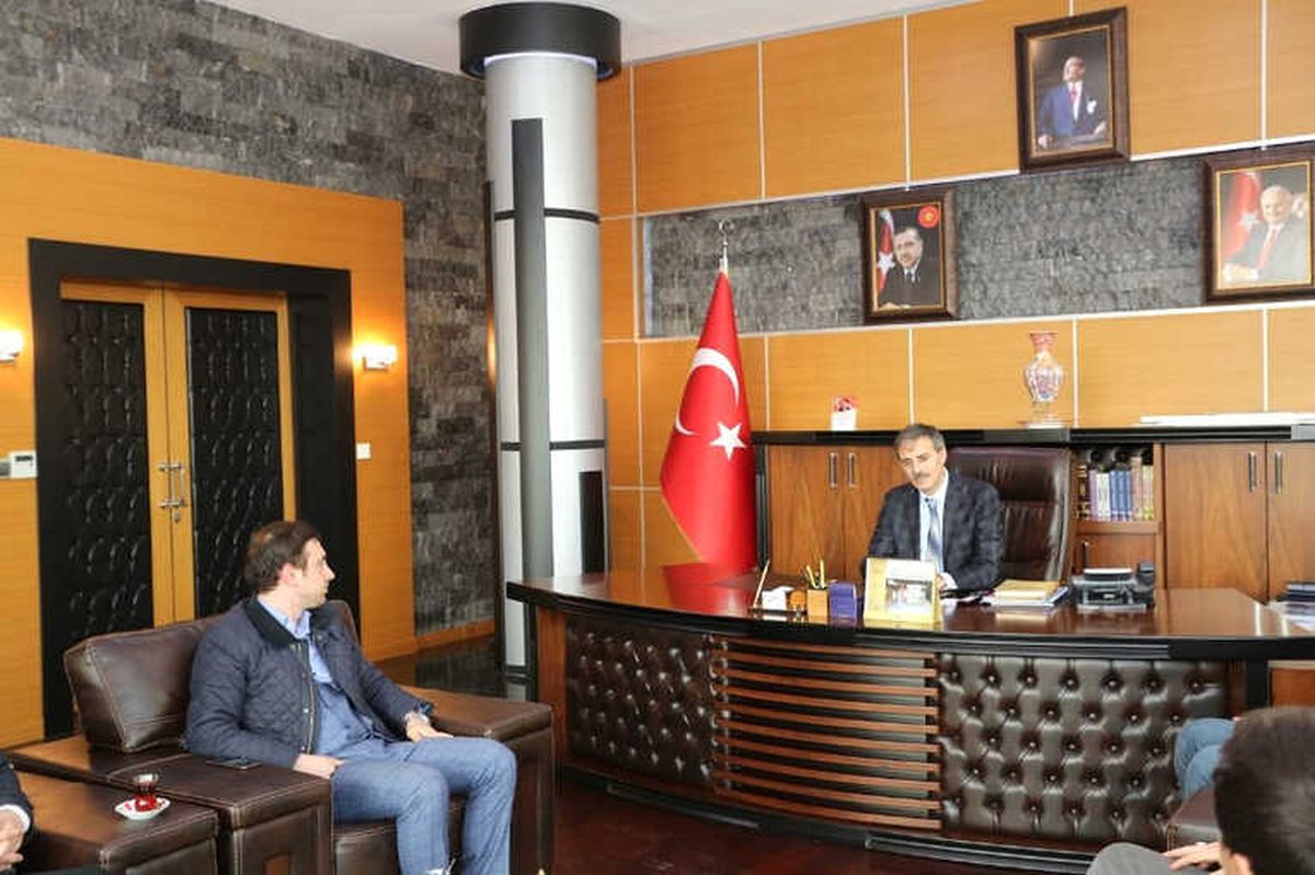 Tügva\'dan Başkan Alemdar\'a Ziyaret