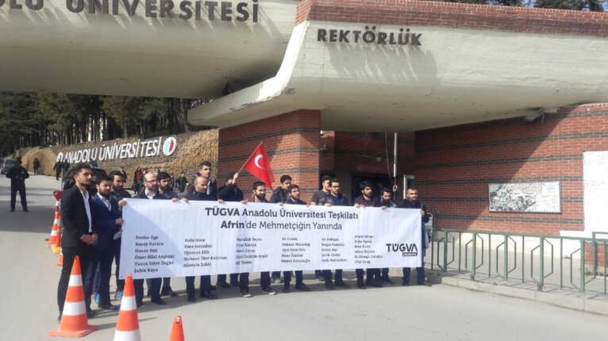 Türkiye Gençlik Vakfı\'ndan Afrin\'e Destek