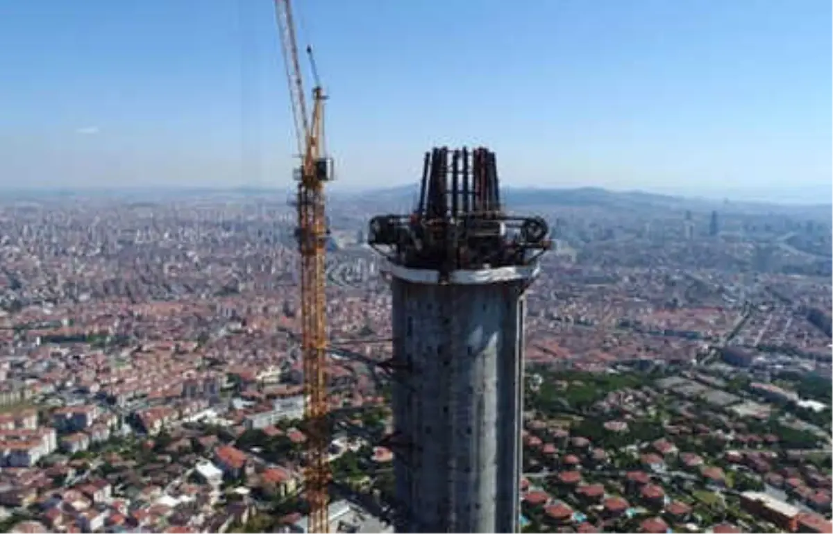 Ulaştırma Bakanı: Çamlıca Kulesinde İnşaat Hızlanacak