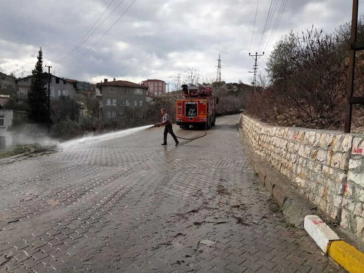 Vezirhan\'da Peyzaj Çalışmaları Başladı
