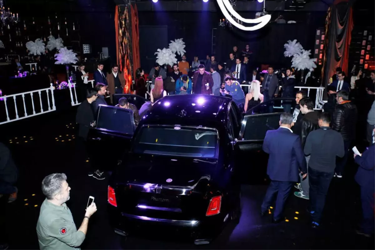 Yeni Rolls-Royce Phantom İlk Kez Türkiye\' Ye Geldi