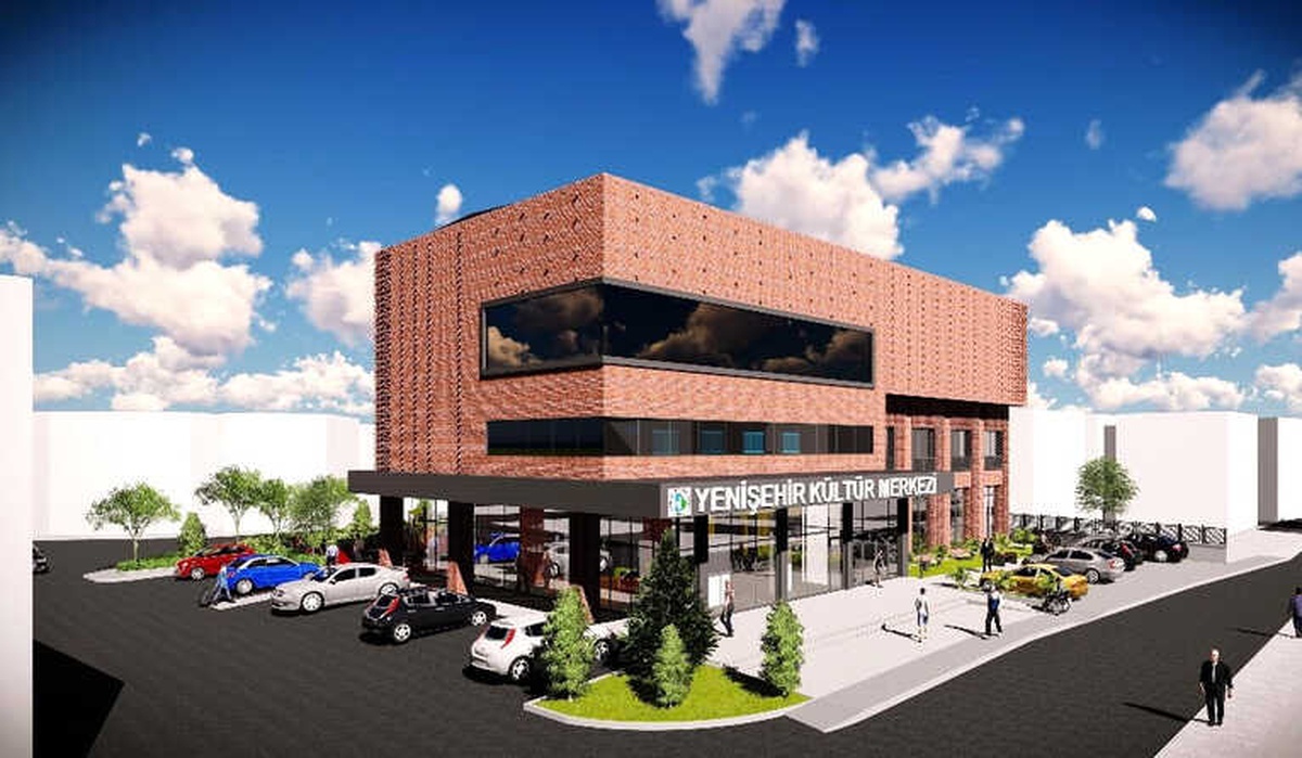 Yenişehir Kültür Merkezi\'nin İhalesi Yapıldı