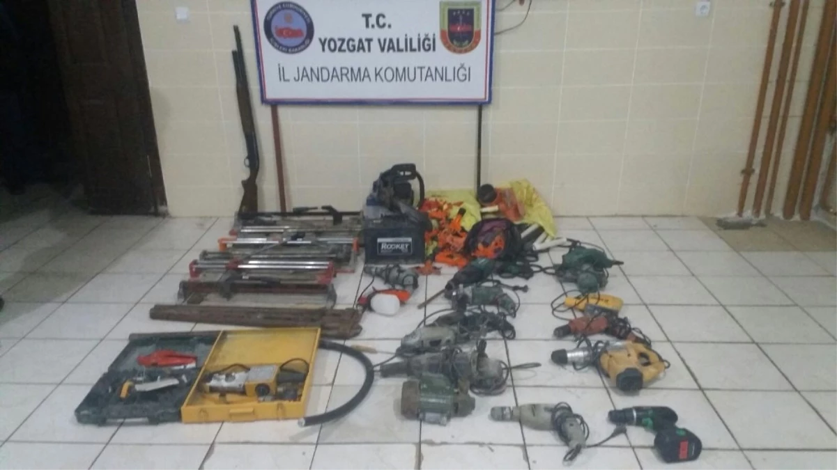 Yozgat\'ta Elektrik Panosu Çalan Hırsızlar Yakalandı