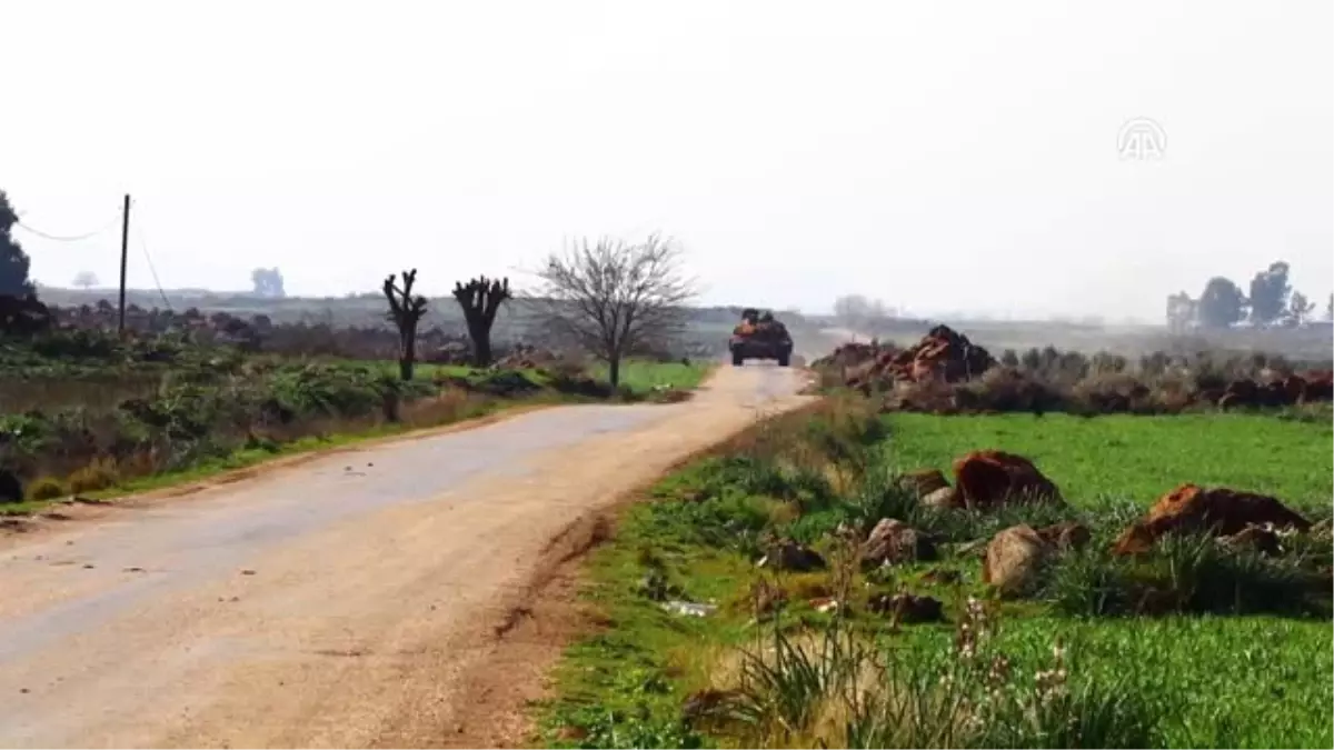 Zeytin Dalı Harekatı - Takviye Amacıyla Gönderilen Askeri Araçların Sınır Hattına Sevkiyatı - Hatay