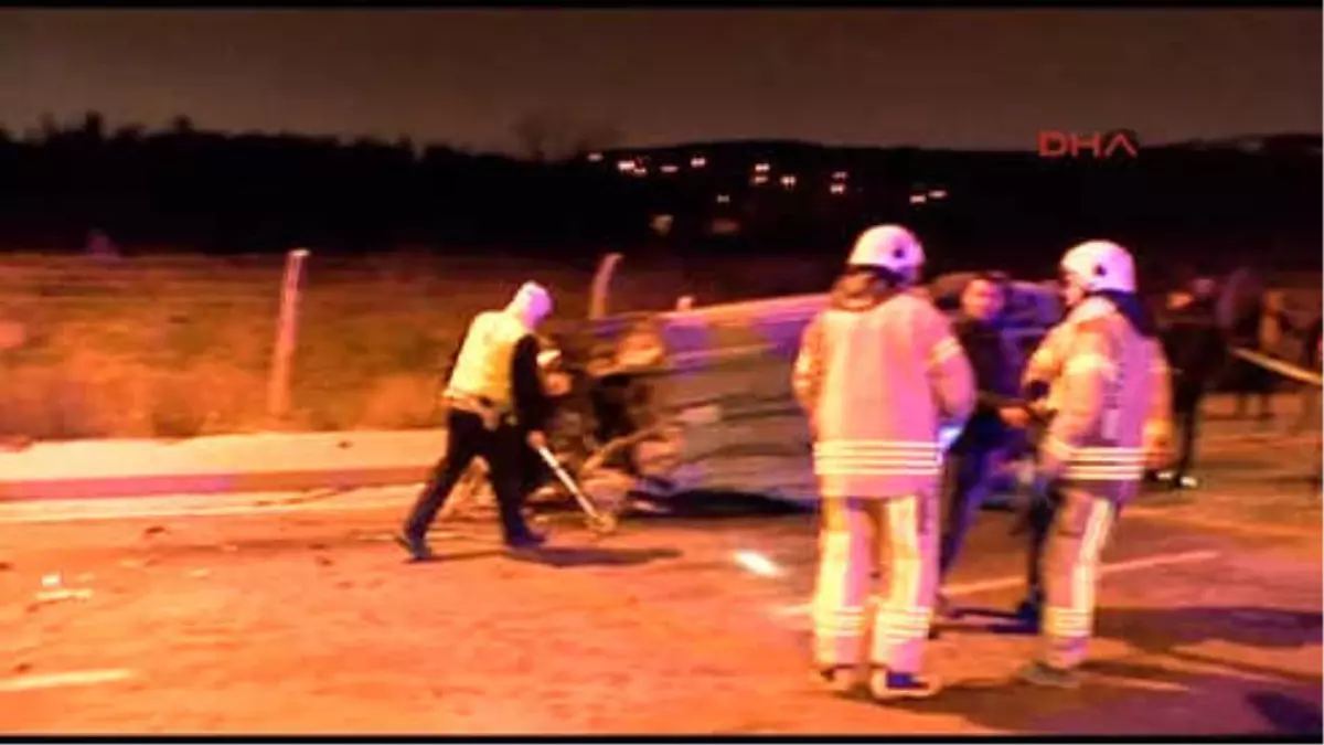 16 Yaşındaki Ehliyetsiz Sürücü Kaza Yaptı: 1 Ölü, 1 Ağır Yaralı