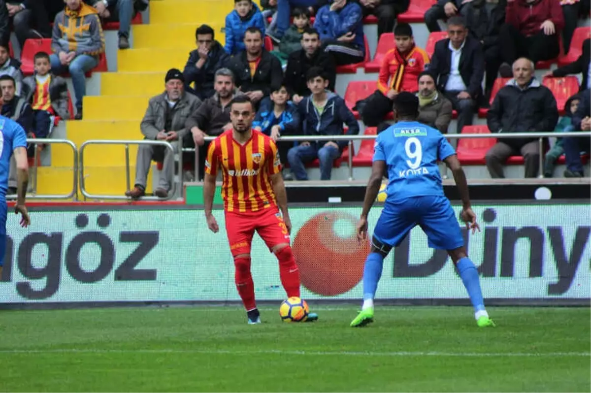 5 Golü Maçta Kazanan Kayserispor