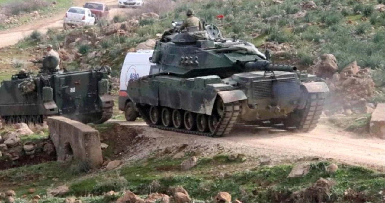 Afrin ile 4 Yerleşimde Meskûn Mahal Operasyonları İçin Kuşatma Başlıyor