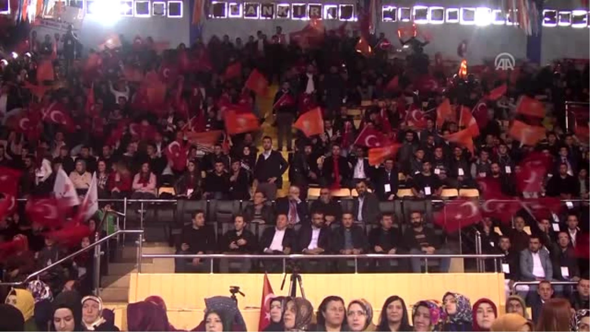 AK Parti Çankırı Gençlik Kolları 5. Olağan Kongresi - AK Parti Grup Başkanvekili Bostancı