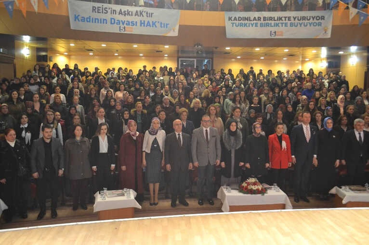 AK Parti Kadın Kolları 5. Olağan İl Kongresi