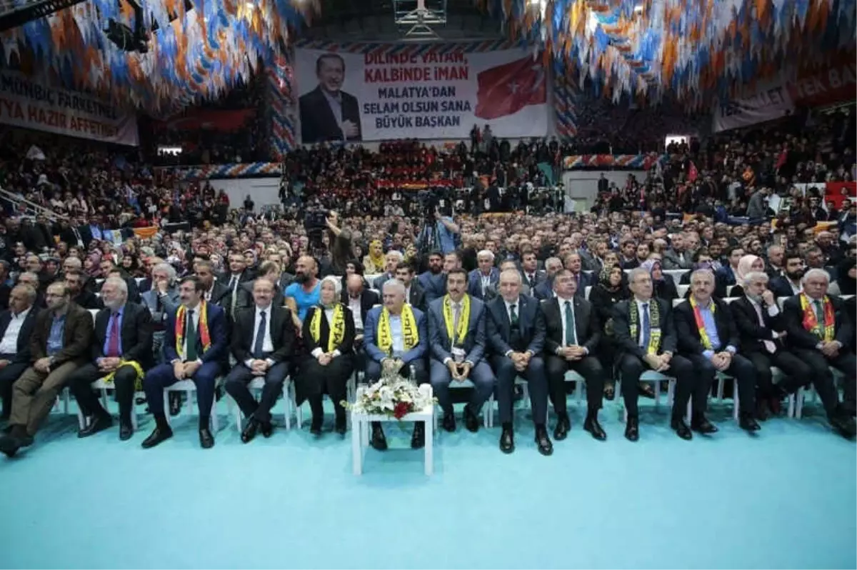 AK Parti Malatya Kongresi Yapıldı