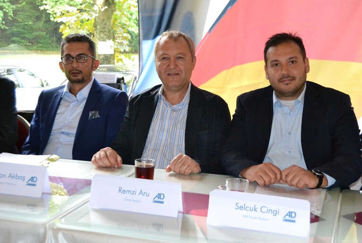 Alman Demokratlar Birliği Partisi Yoksullara Yardım Derneği Kuruyor