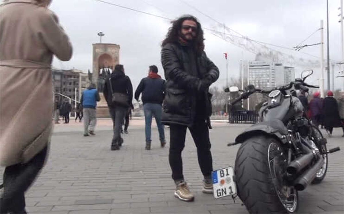 Almanya\'da Fenomen Olan "Çılgın Türk" İstanbul\'da