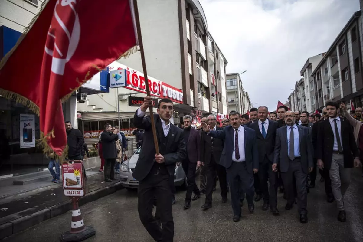 Alperen Ocakları Gölbaşı İlçe Binası Açıldı