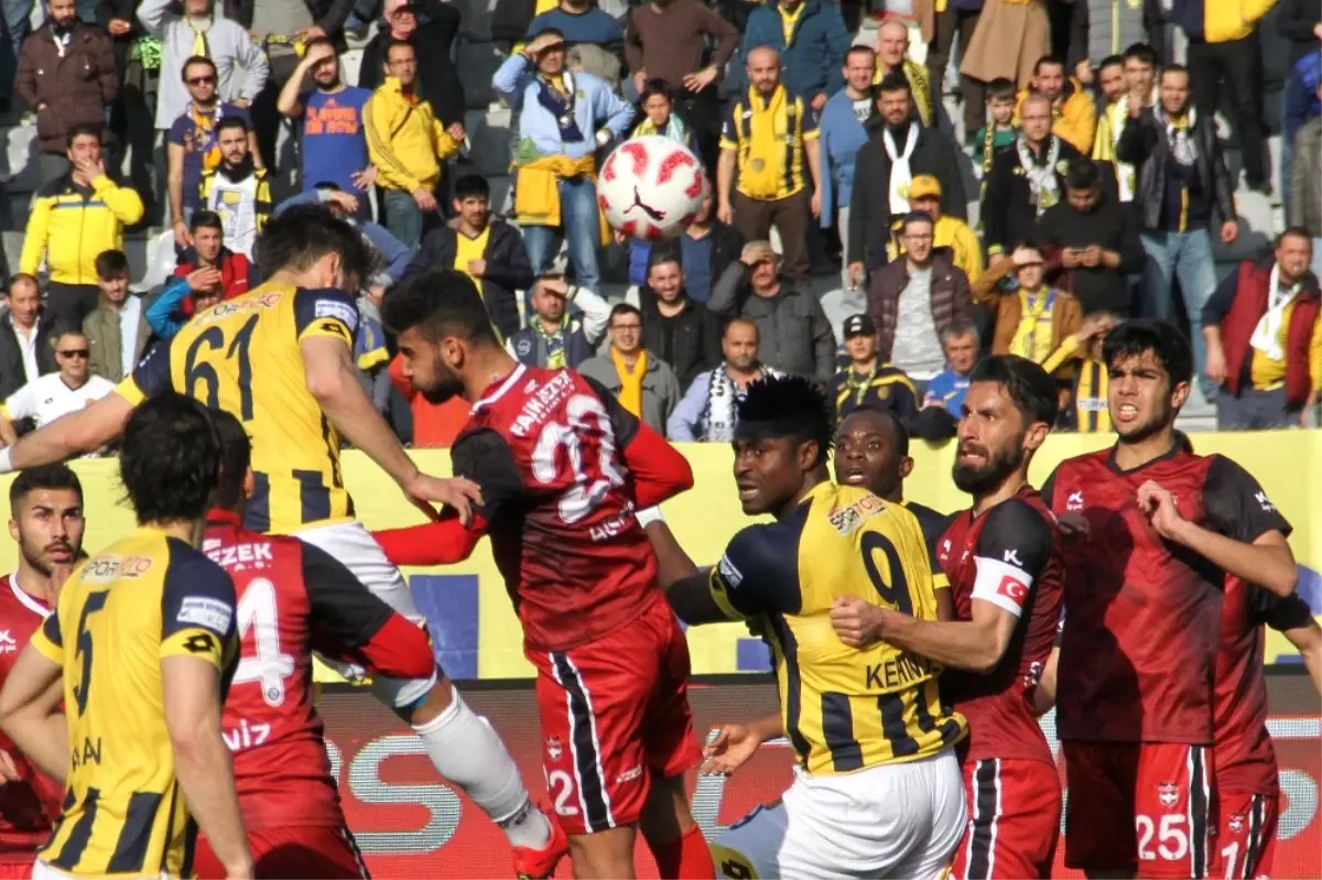 Ankaragücü 4 Golle Kazandı