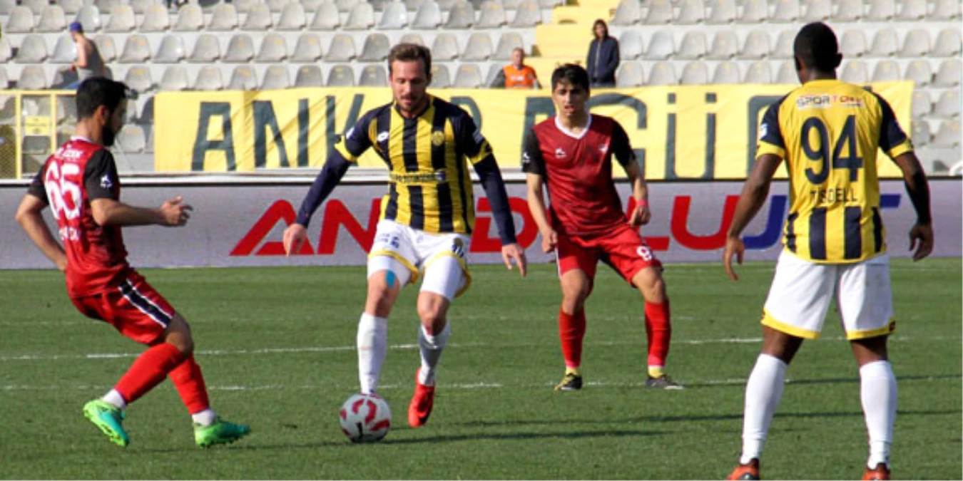 Ankaragücü - Gaziantepspor: 4-0