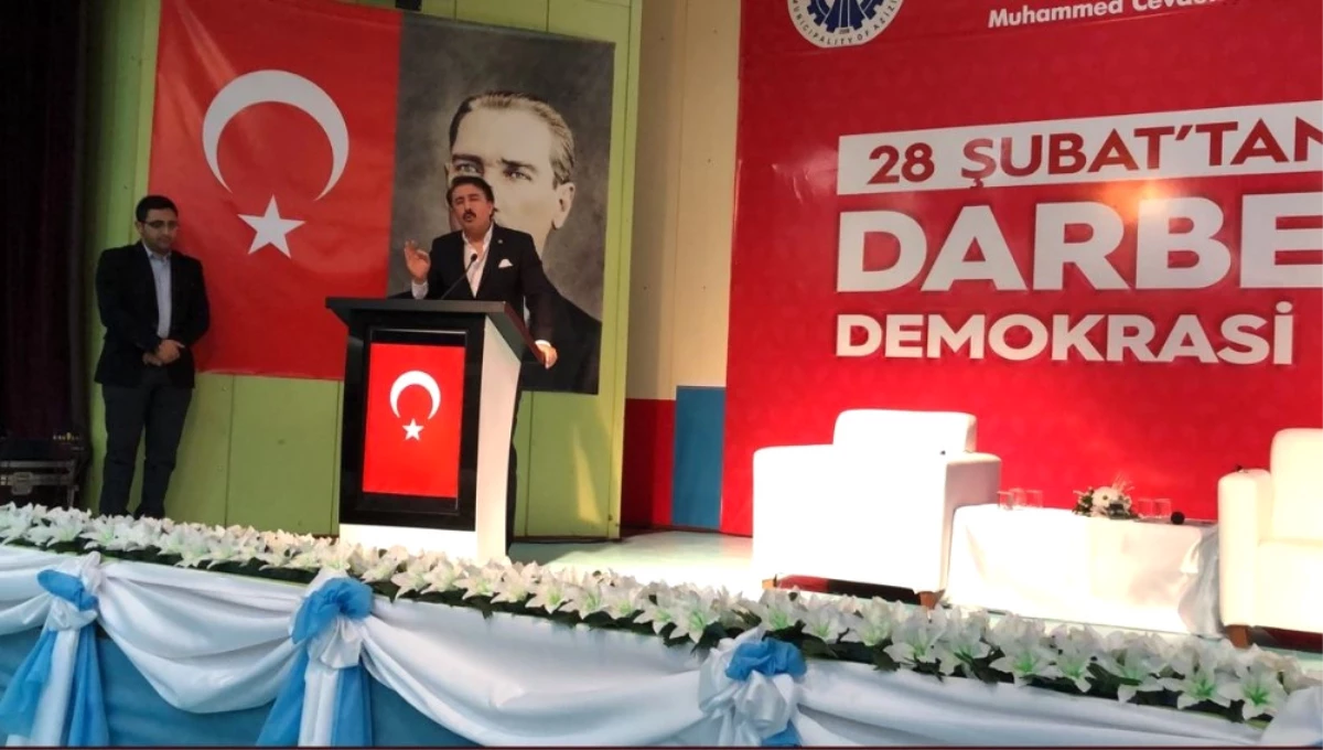 Aydemir: \'Hak Her Daim Galip, Batıl Her Dem Zail Olacaktır\'