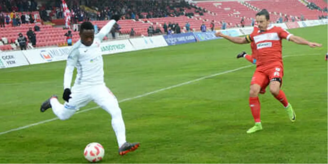 Balıkesirspor Baltok: 2 - Samsunspor: 0