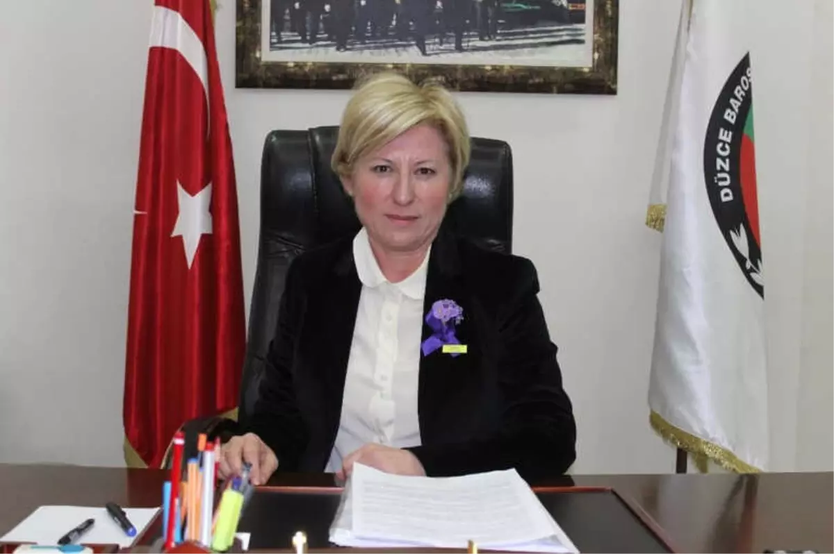 Baro Başkanı Azade Ay, "Davaların Takipçisi Olacağız"