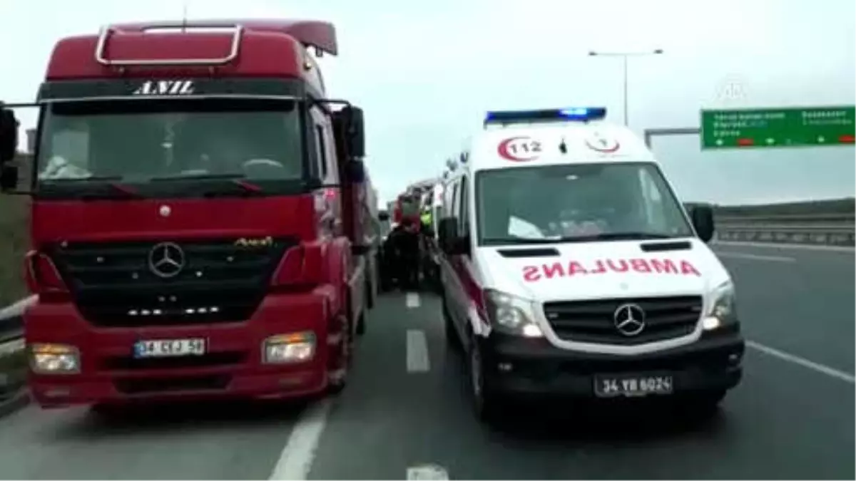 Başakşehir\'de Trafik Kazası: 1 Ölü