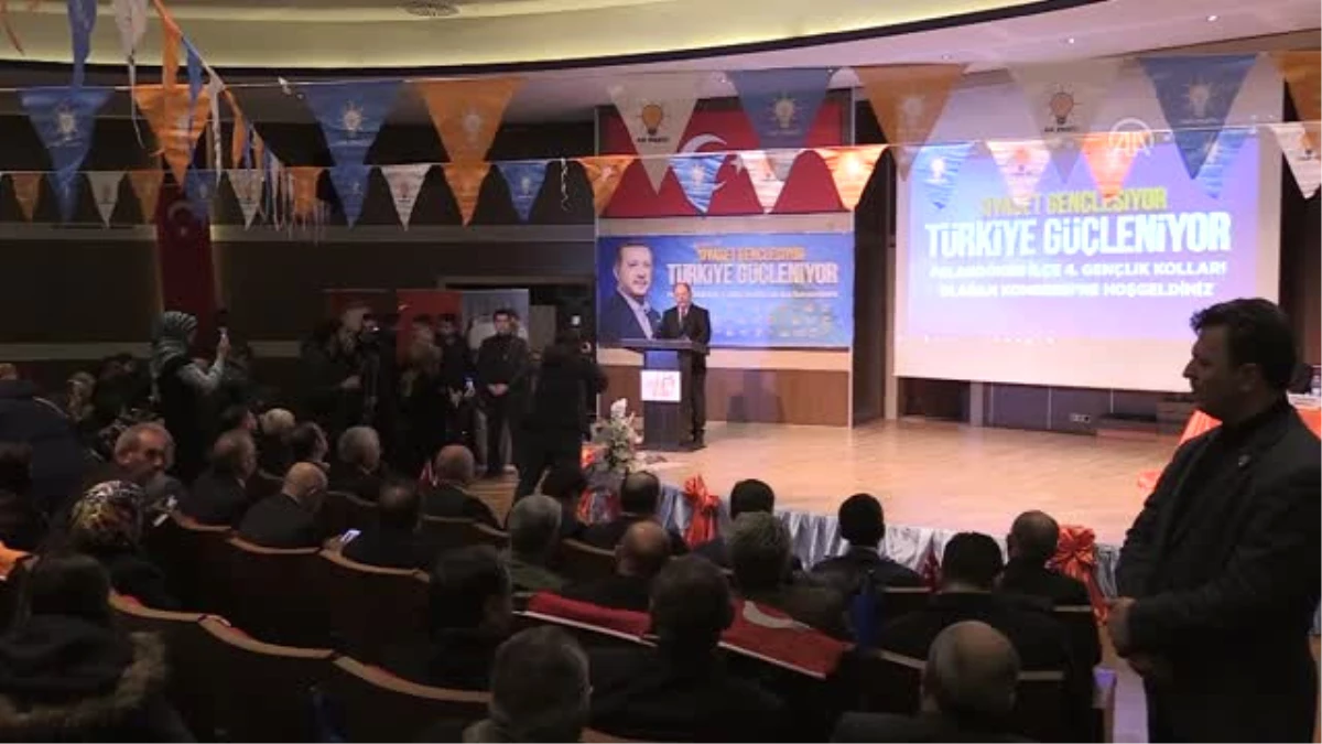 Başbakan Yardımcısı Akdağ: "Chp\'nin Siyasi Tutumu Evlere Şenlik"