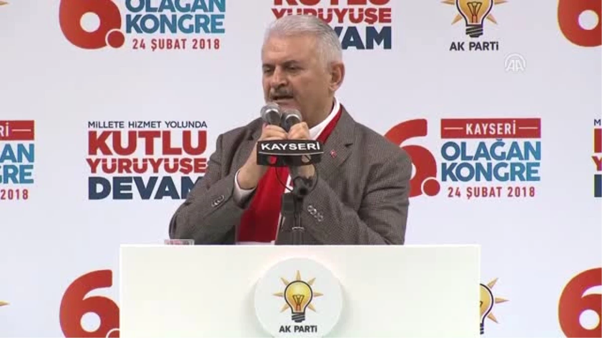 Başbakan Yıldırım: "2019\'da İstikrar Sürsün Türkiye Büyüsün Diyeceğiz"