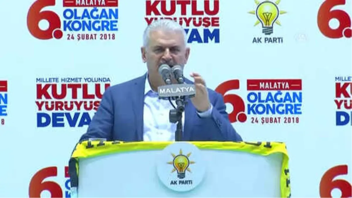 Başbakan Yıldırım: "Biri Çıkmış Diyor Ki \'Cumhur İttifakı Ahlaksız Teklif.\' Yahu Bu Nasıl Bir...