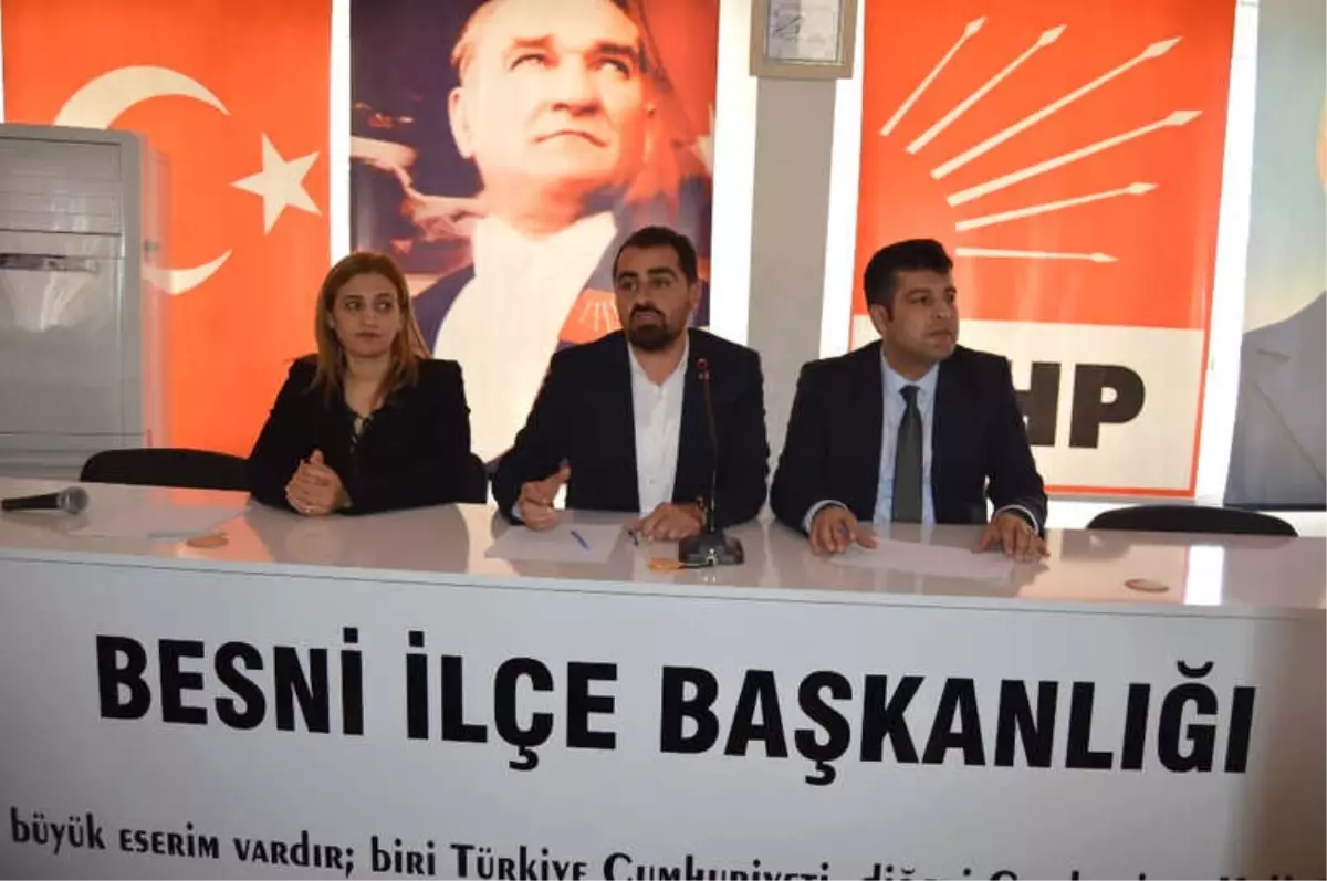 Başkan Kılınç: "Besni\'yi Hizmete Boğacağız"