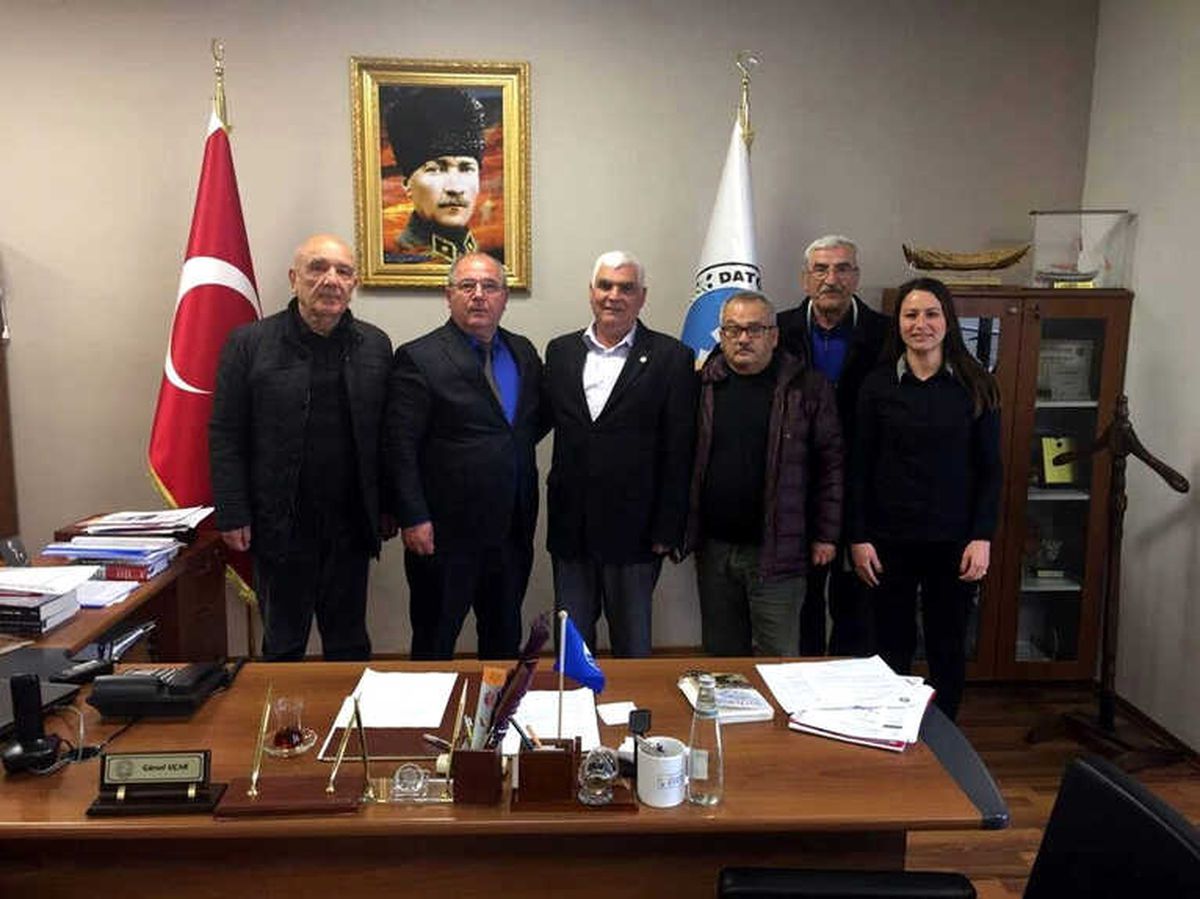 Başkan Uçar, İyi Parti İlçe Yönetimini Ağırladı