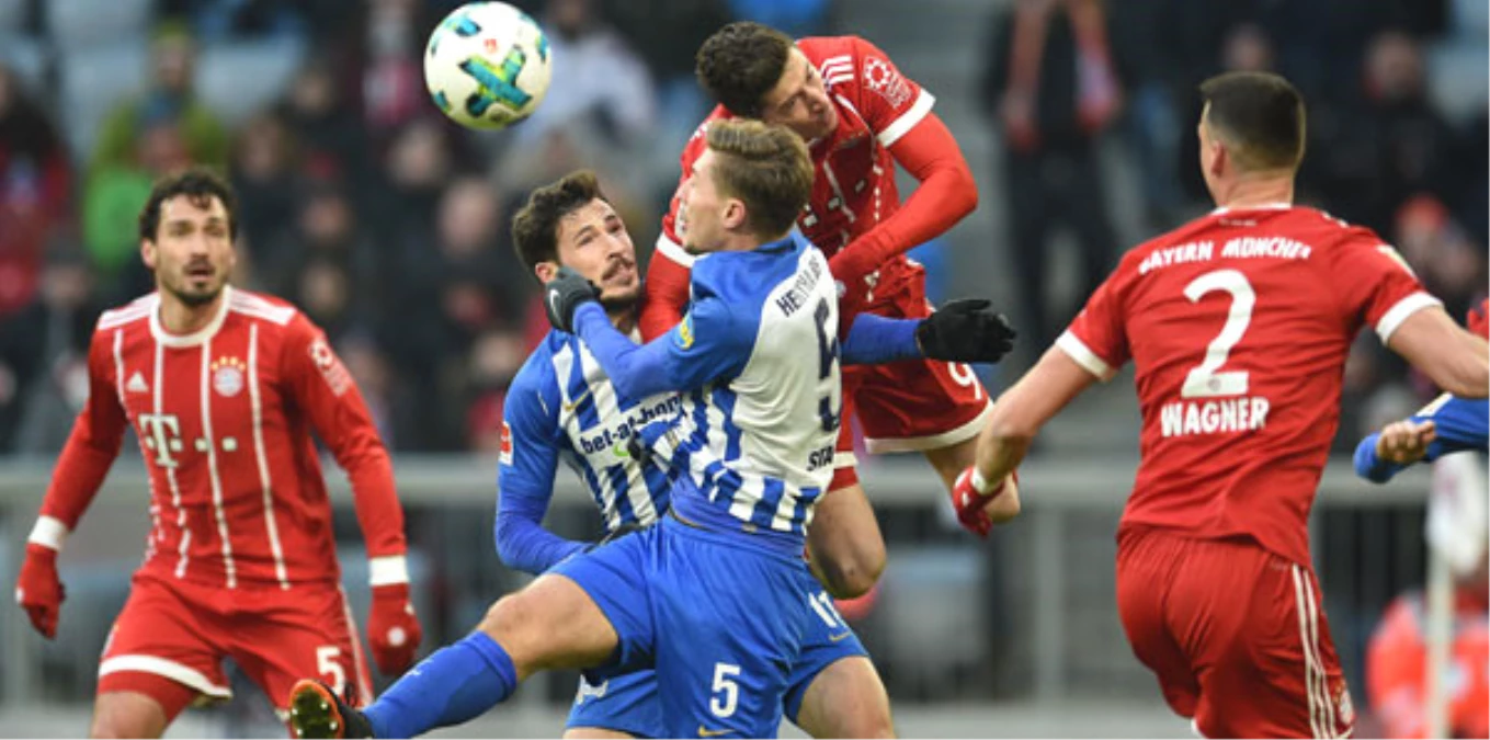 Bayern Münih - Hertha Berlin: 0-0