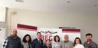 Begd'de Bayrak Değişimi