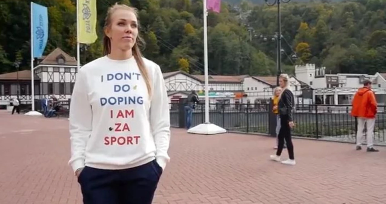"Ben Doping Yapmam" Yazılı Tişört Giyen Sporcu, Dopingten Men Edildi