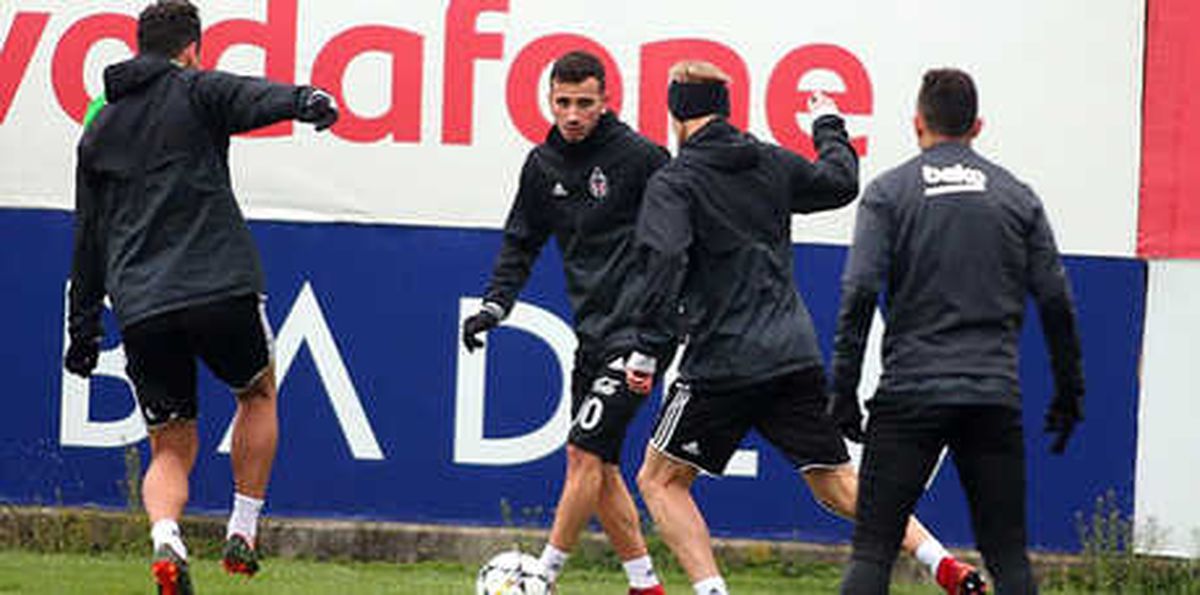 Beşiktaş, Derbi Hazırlıklarını Tamamladı