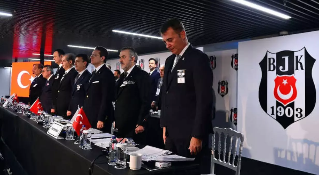 Beşiktaş Divan Kurulu Başladı