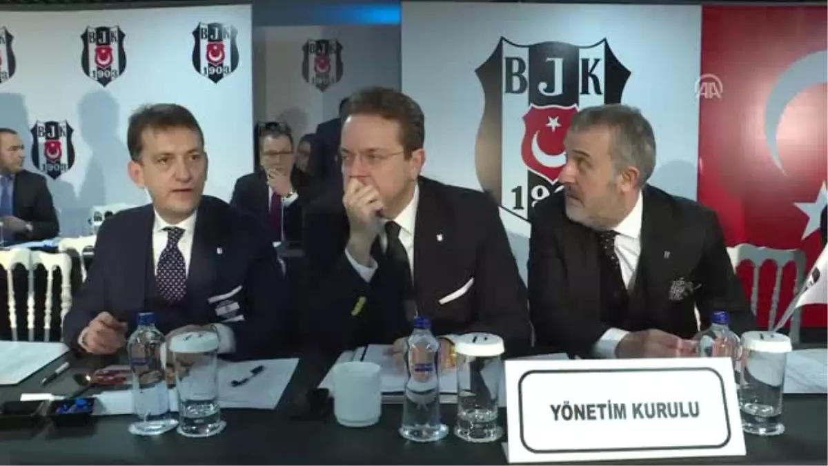 Beşiktaş Kulübü Divan Kurulu Toplantısı