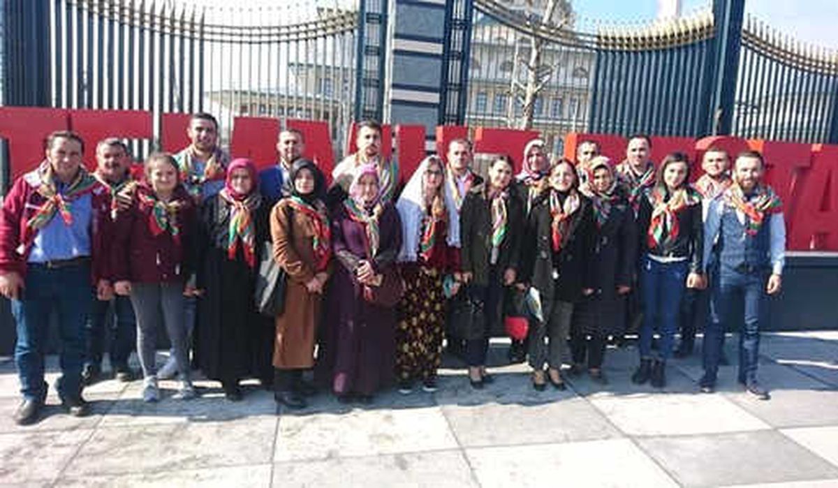Bilecikli Çiftçiler Cumhurbaşkanı Erdoğan ile Buluştu