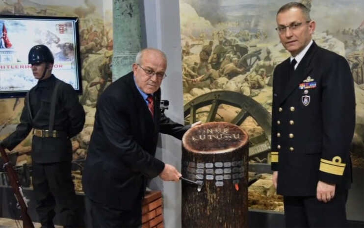 Birinci Dünya Savaşı Şehitleri Er Ahmet ve Er Mehmet Anıldı