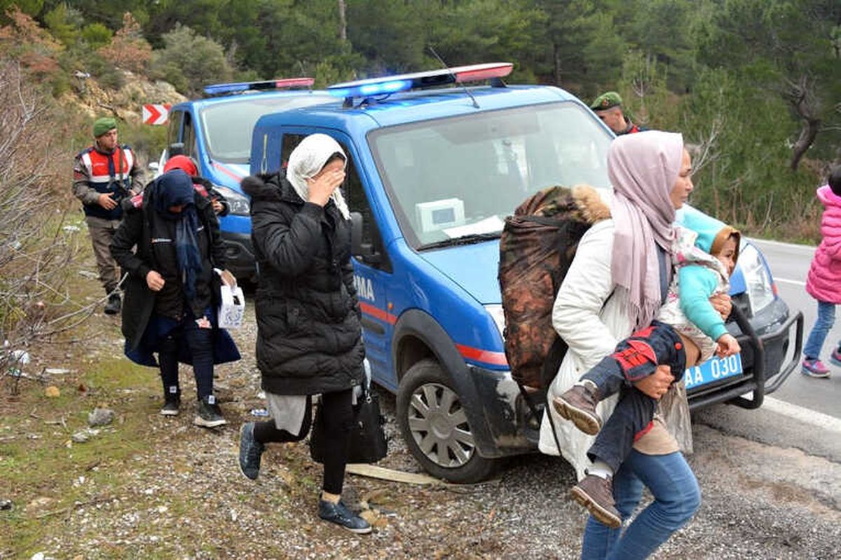 Çanakkale\'de 38 Kaçak Yakalandı