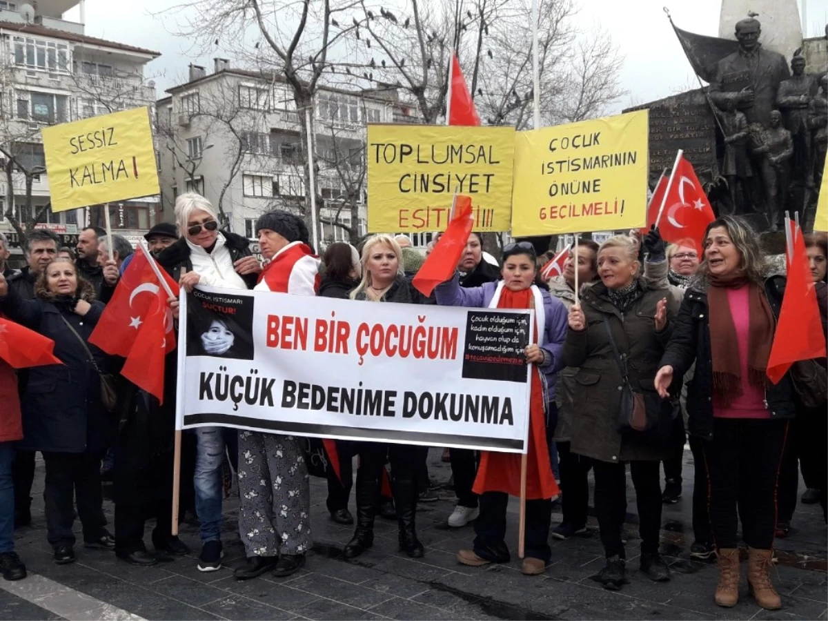 Çocuk ve Kadına Yönelik Saldırılar Protesto Edildi