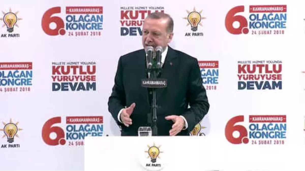 Cumhurbaşkanı Erdoğan: "Her Seviyede ve Alanda İyi Yetişmiş İnsan Potansiyelimiz Var"