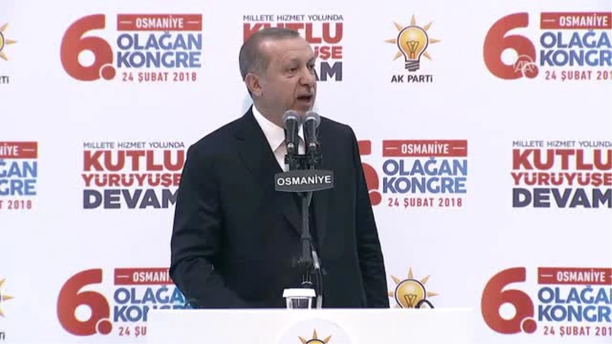 Cumhurbaşkanı Erdoğan: "Peki, Kardeşim Doğu Guta\'da Öldürülenler Ney, Asker Mi?"