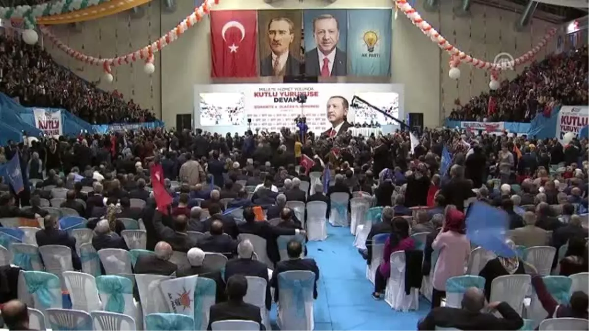 Cumhurbaşkanı Erdoğan: "Zeytin Dalı Harekatı\'nda Etkisiz Hale Getirilen Terörist Sayısı 1951\'e...