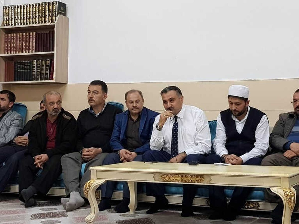 Develi\'de Afrin\'deki Mehmetçik İçin Program Düzenlendi