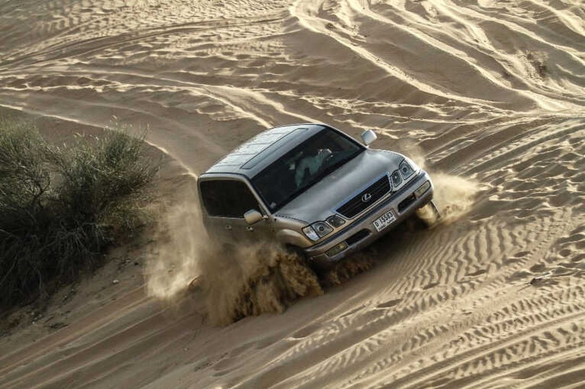 Dubai\'de Çöl Safarisi